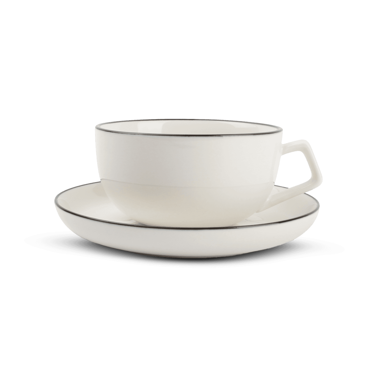 C&M Cup 22CL And Saucer White