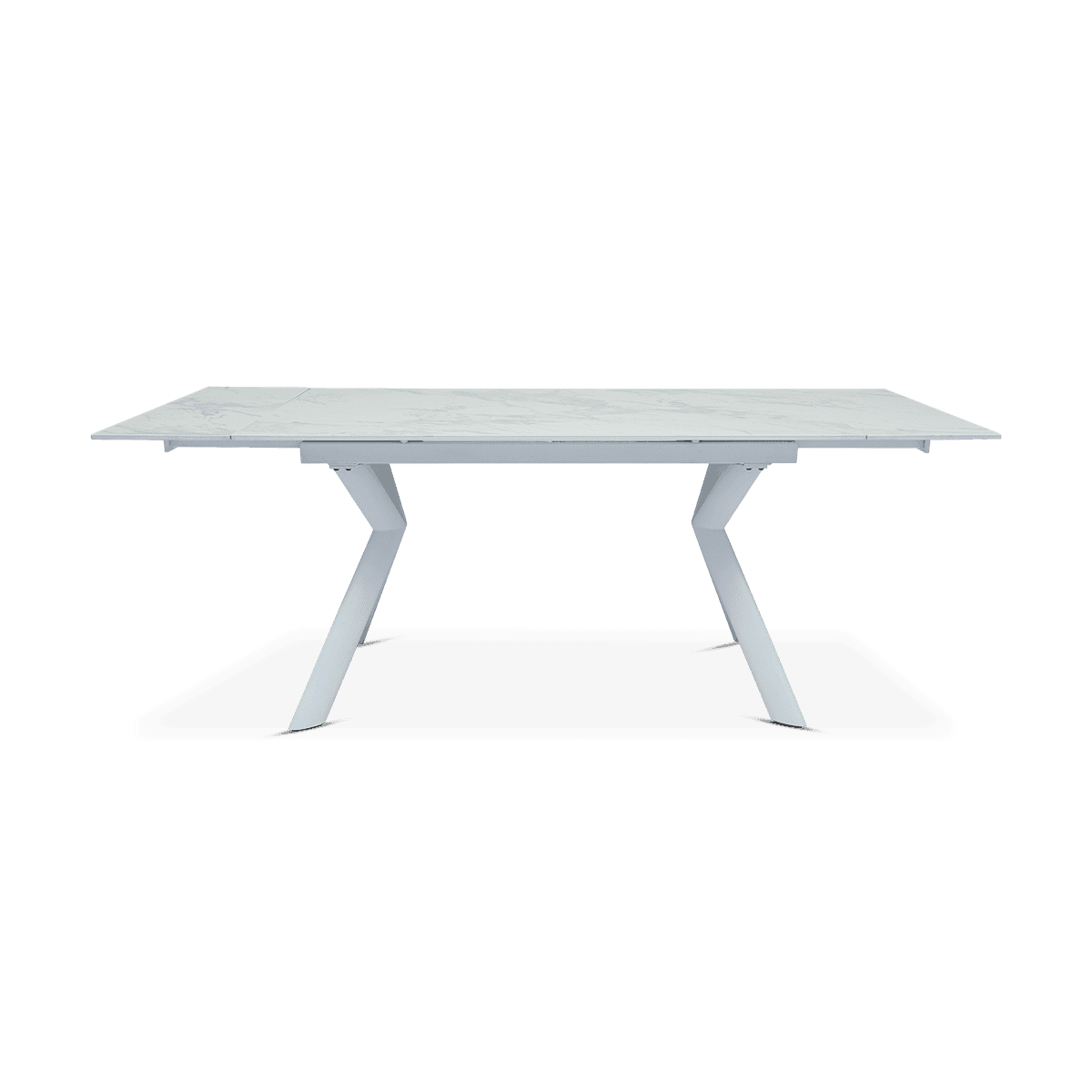 Extension Dining Table Xenia White