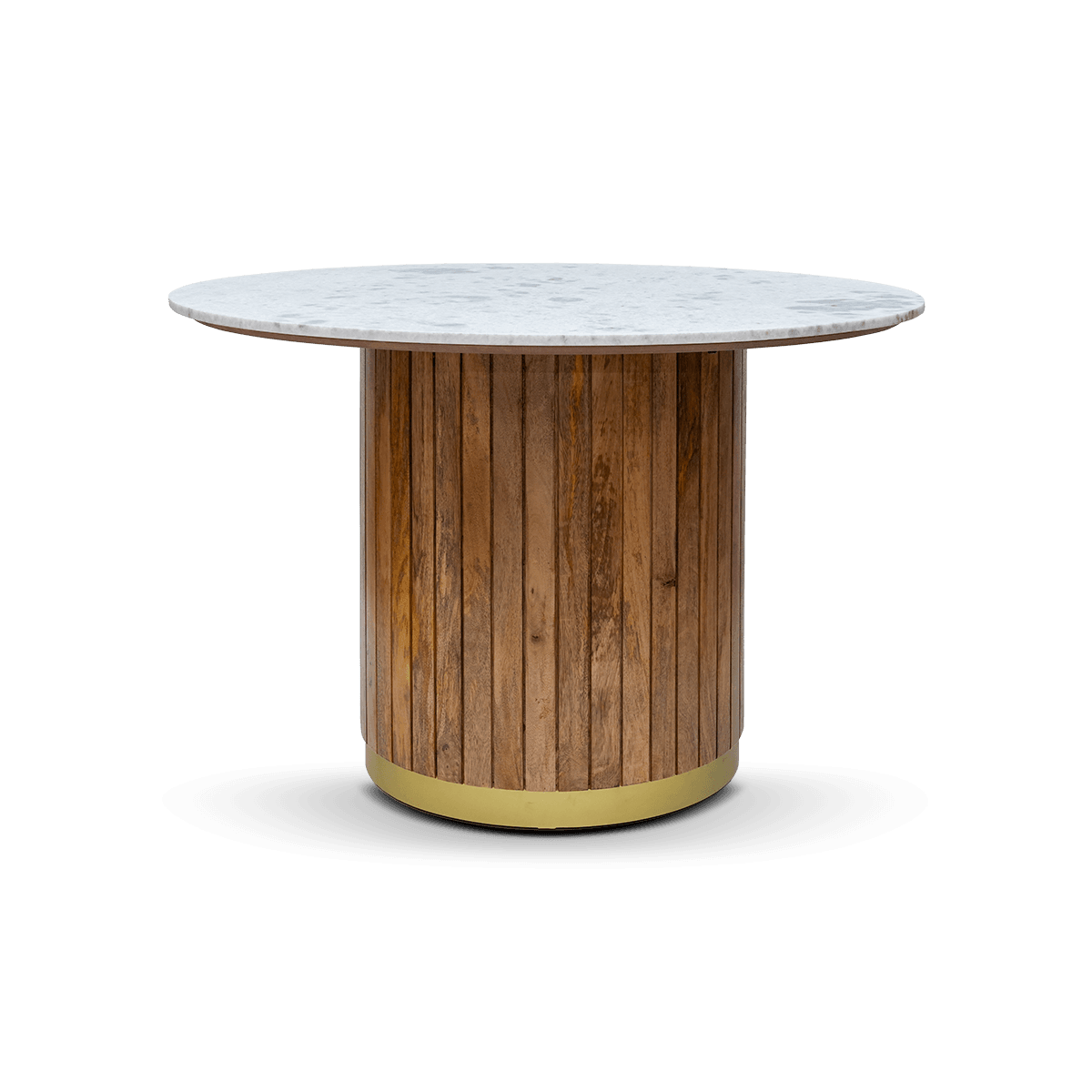 Dining Table Grace Marble, 115X115X75 CM