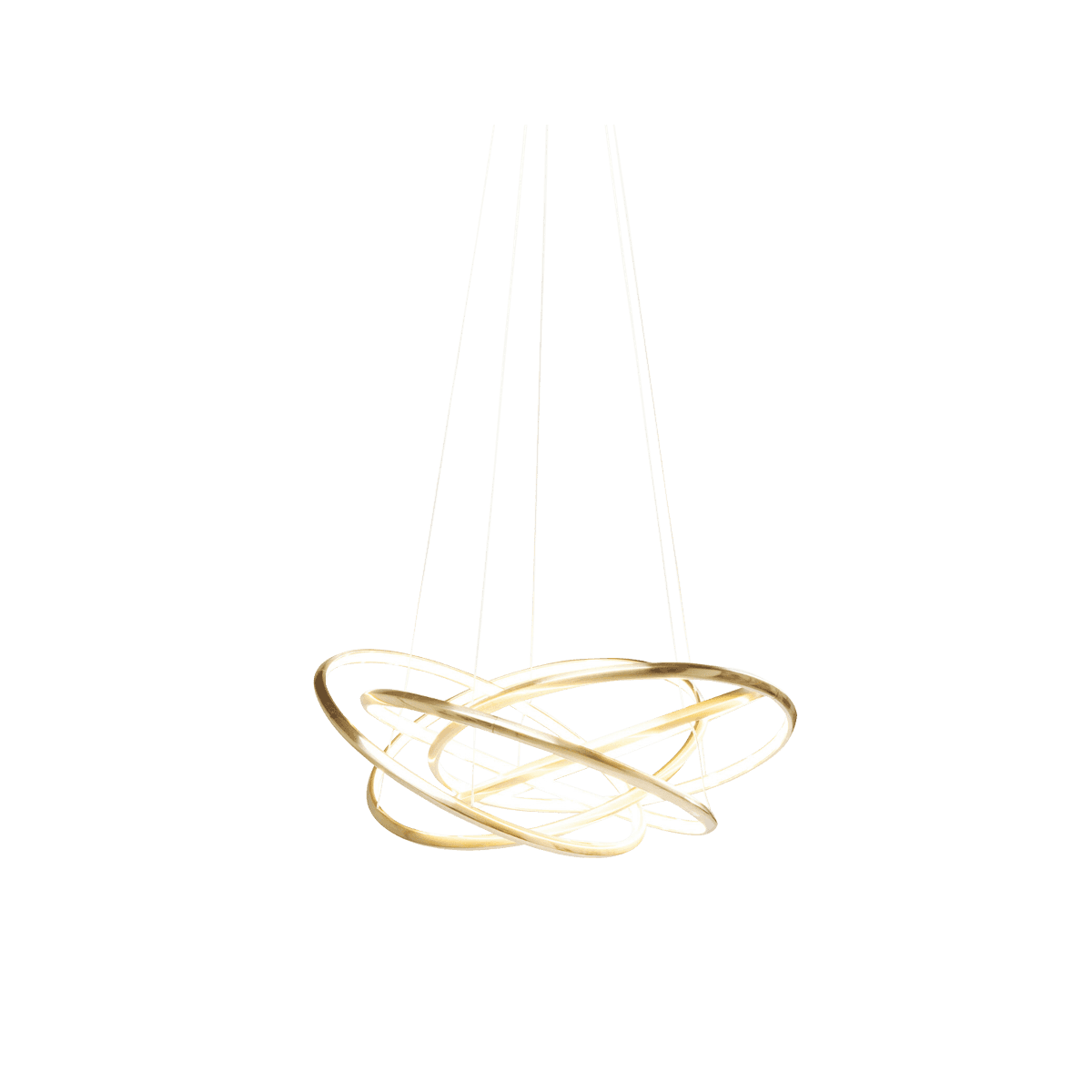 Pendant Lamp Saturn Led - Gold