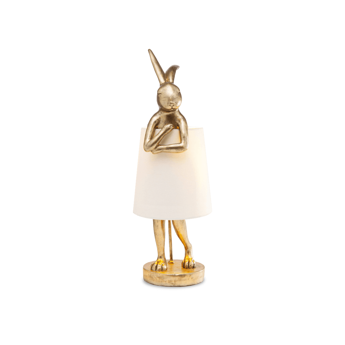 Table Lamp Animal Rabbit - Gold 