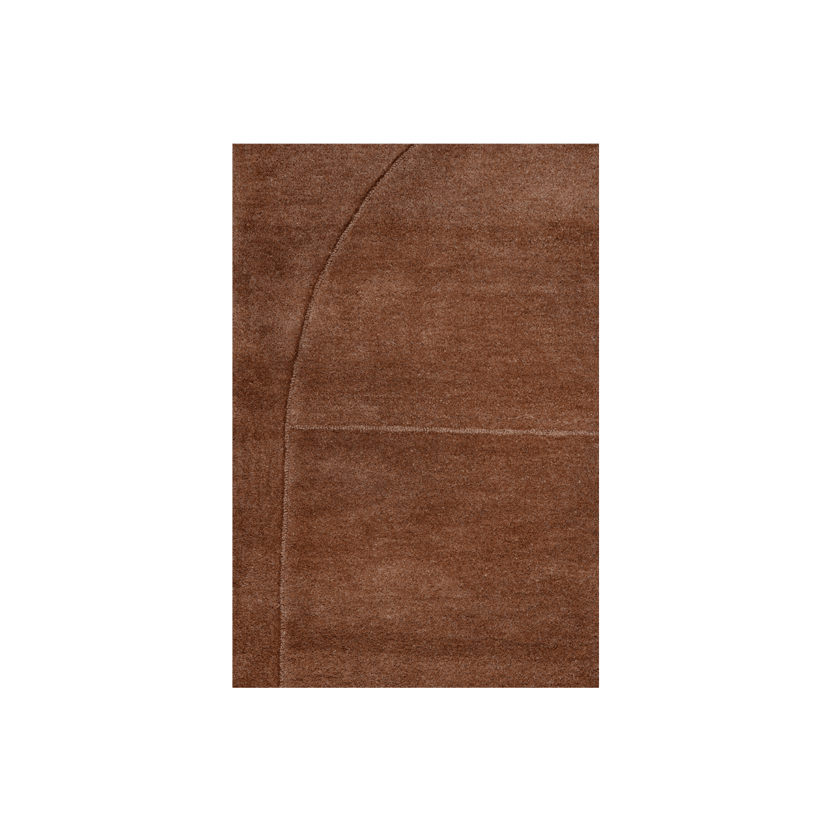 Carpet Lineal Poem 170X240 CM, Amber