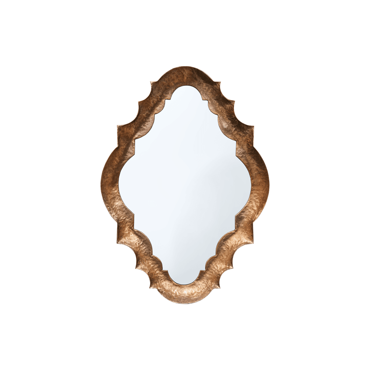Mirror Temp Lux High 106 Cm, Gold