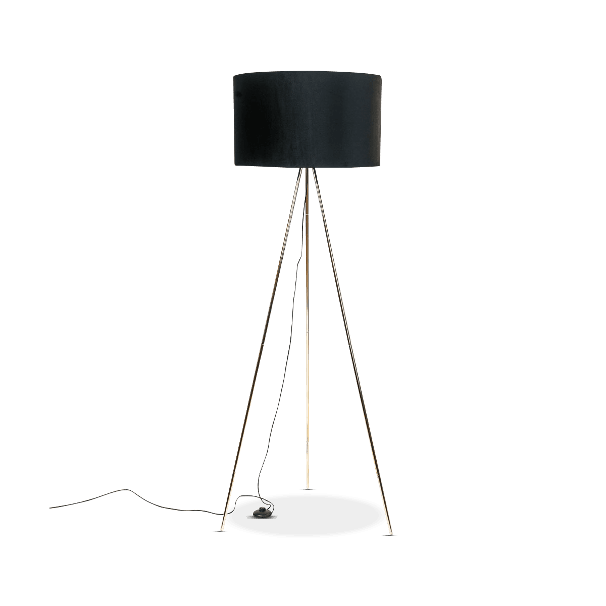 Floor Lamp Inga H06-Gd-Bk