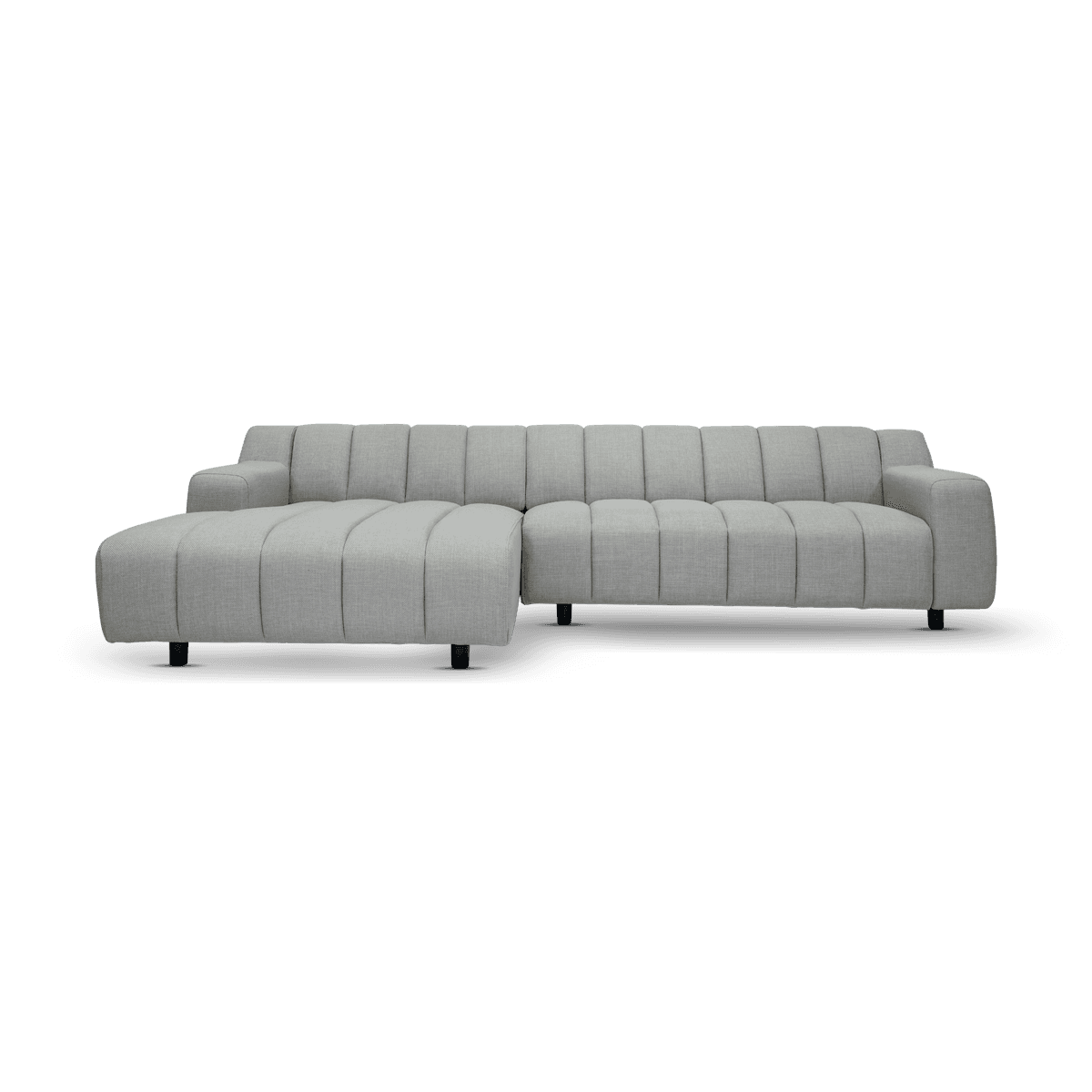 Oakland 2.5-Seater Sofa with Left Chaise Longue, Beige