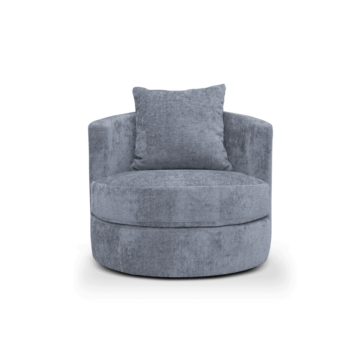 Oval Armchair, Grey