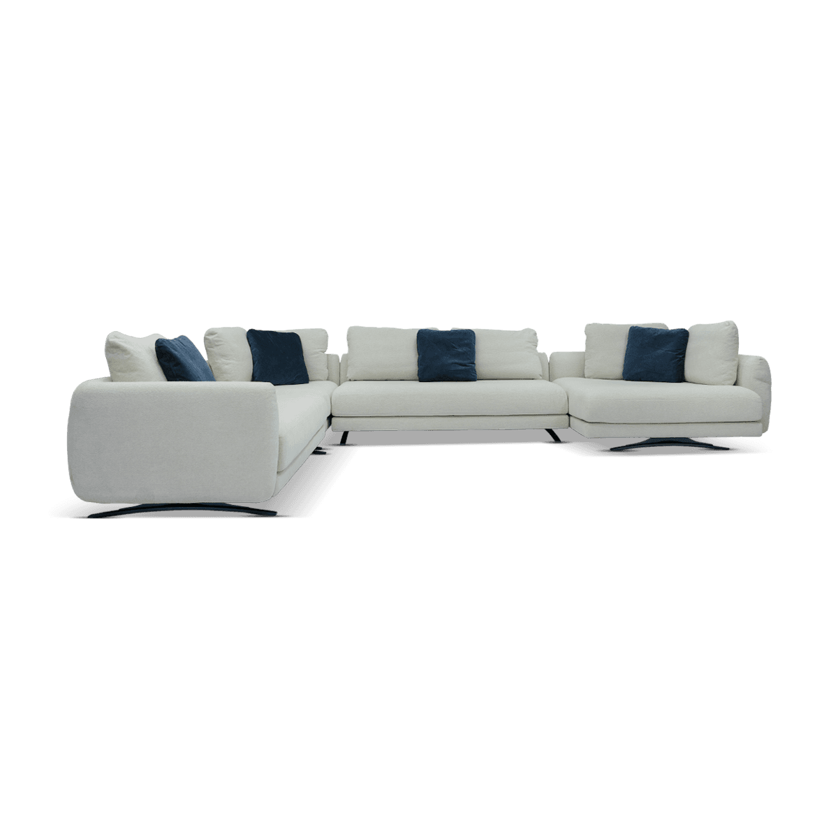 Amalfi Corner Sofa, Off-White