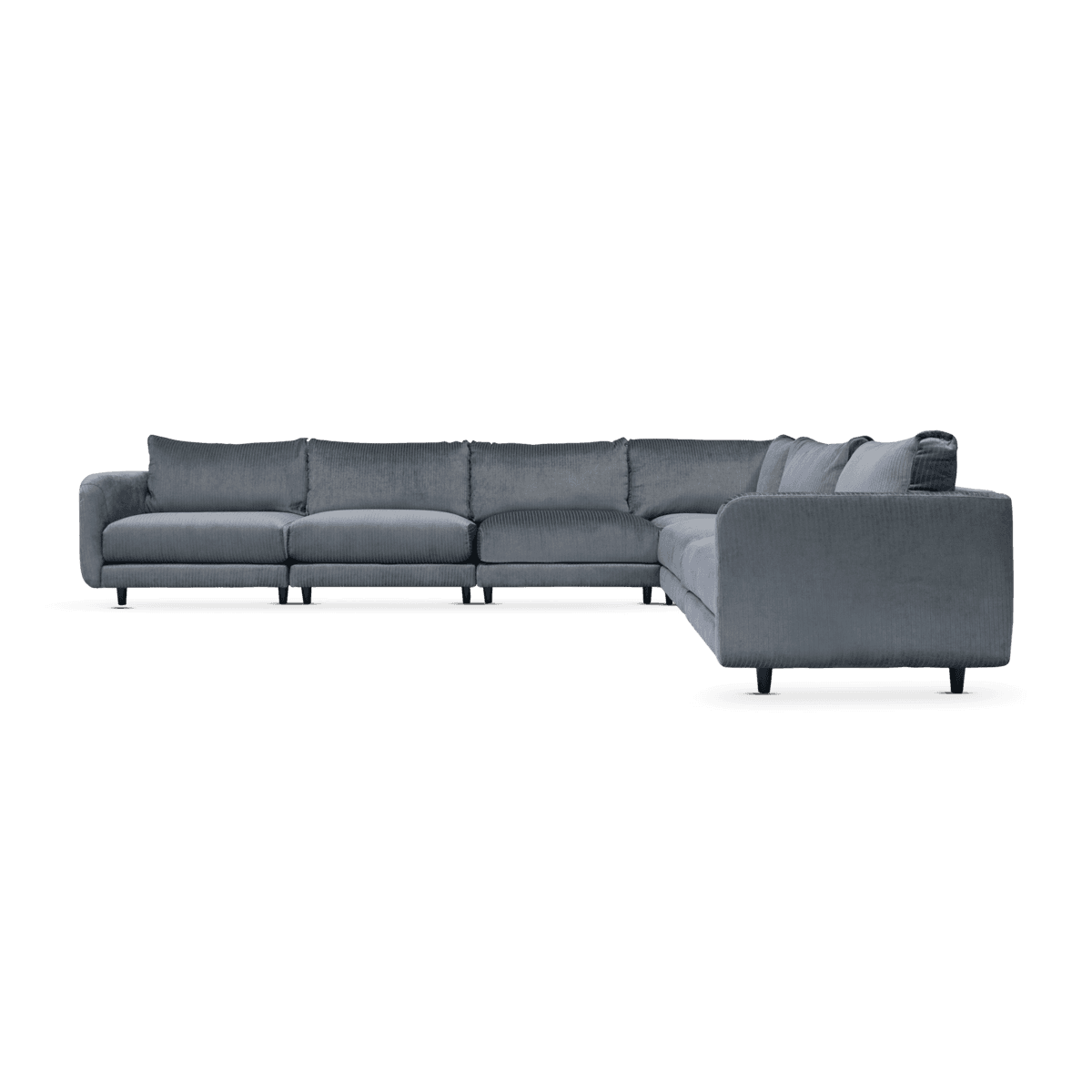 Massimo Corner Sofa, Light Grey