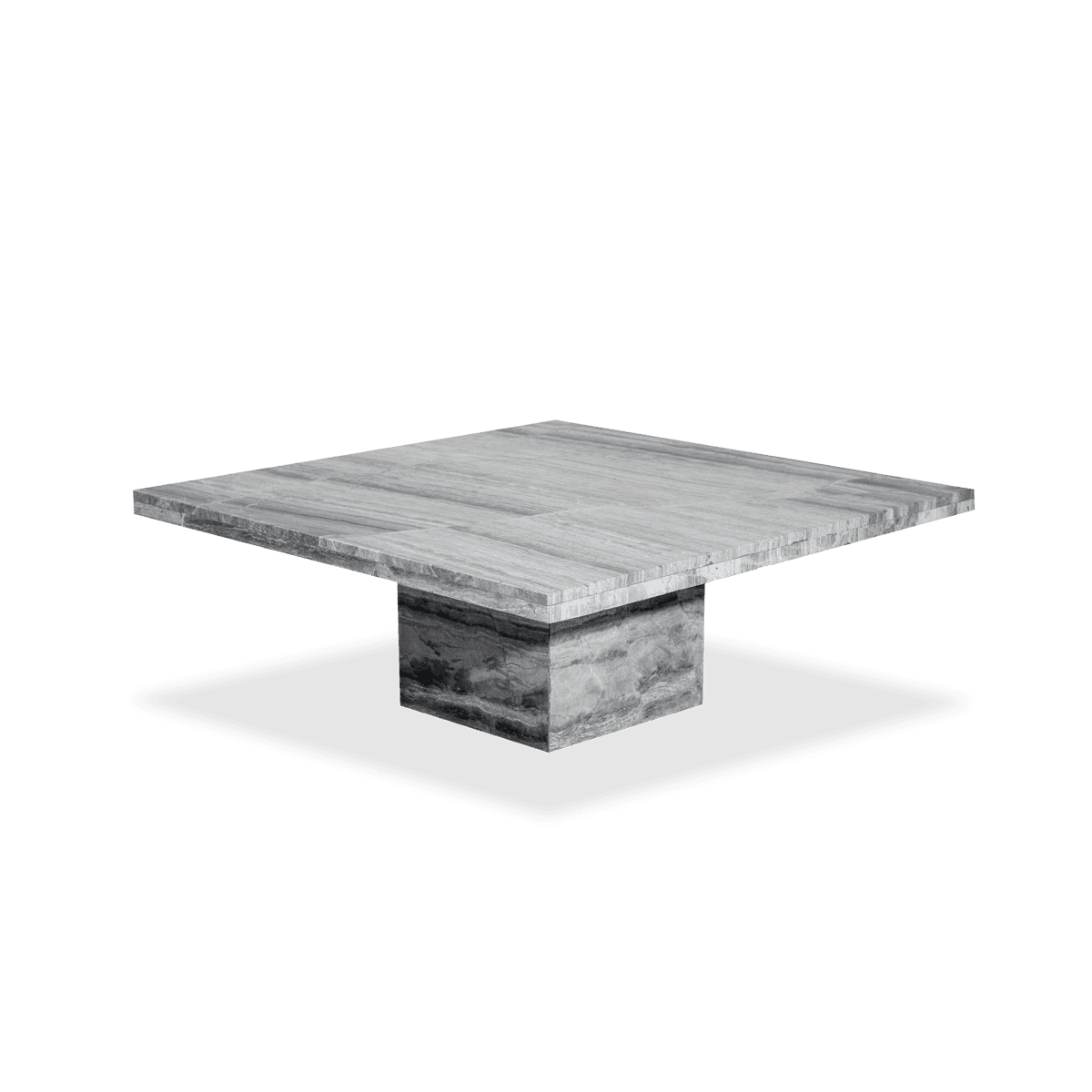 Toulouse Coffee Table - Marble River Grey