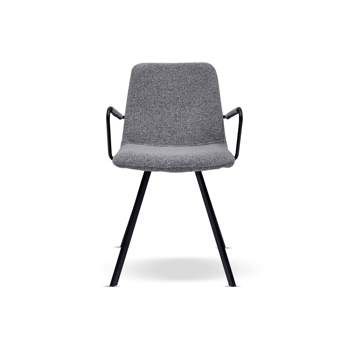Selina Dining Chair With Armrest,Grey