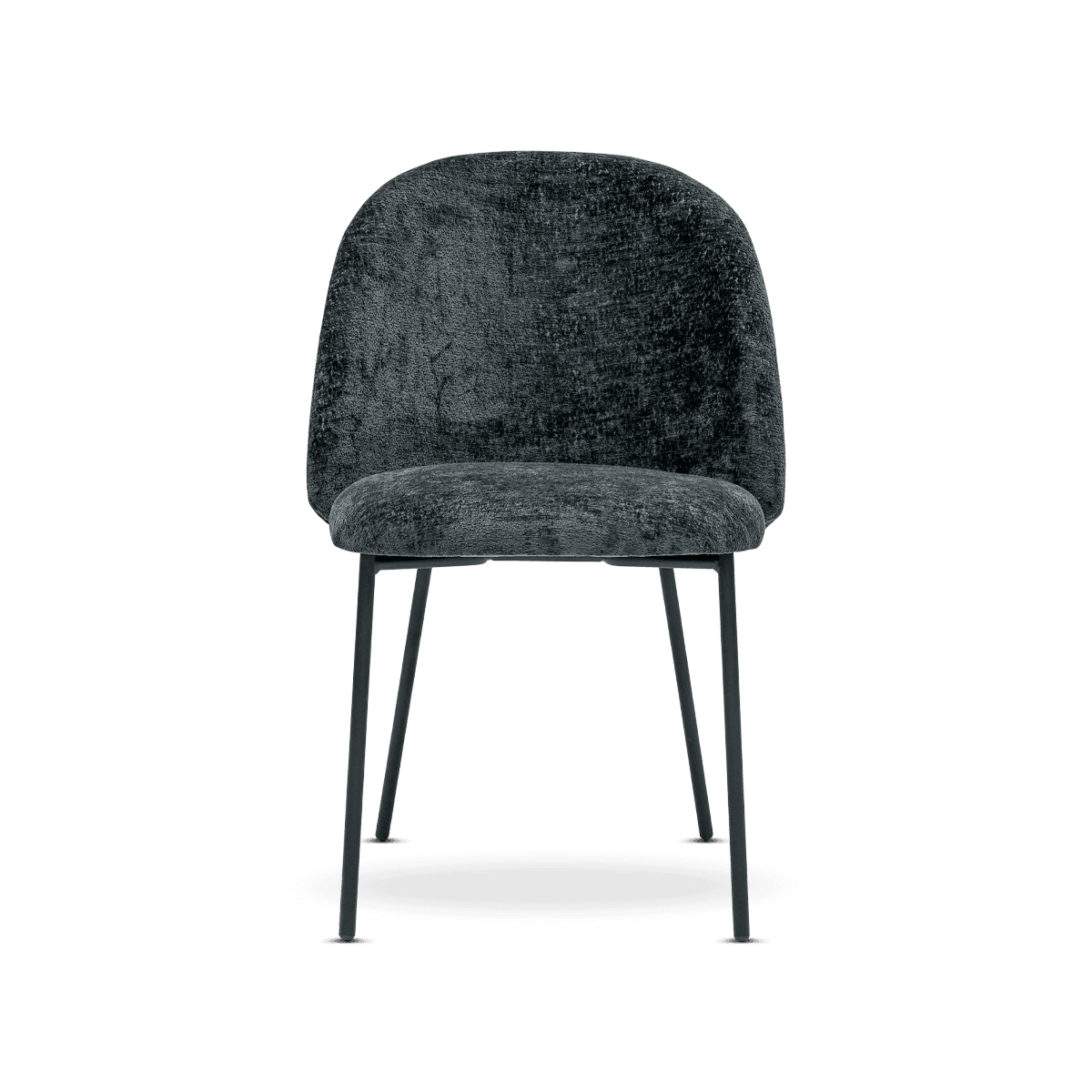 Tuka 2183 Dining Chair, Black/Anthracite