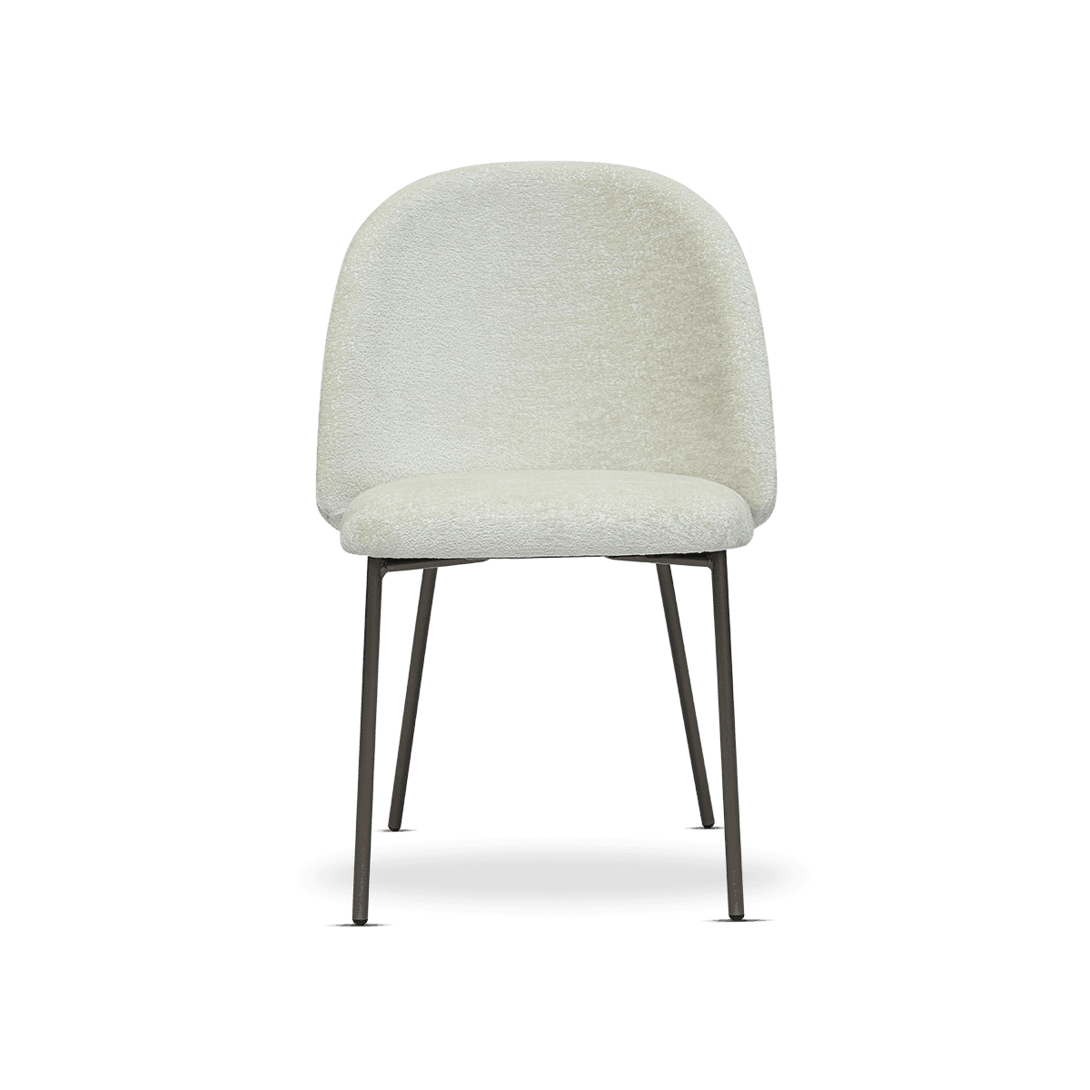 Tuka 2183 Dining Chair, Matt Lava/Ivory
