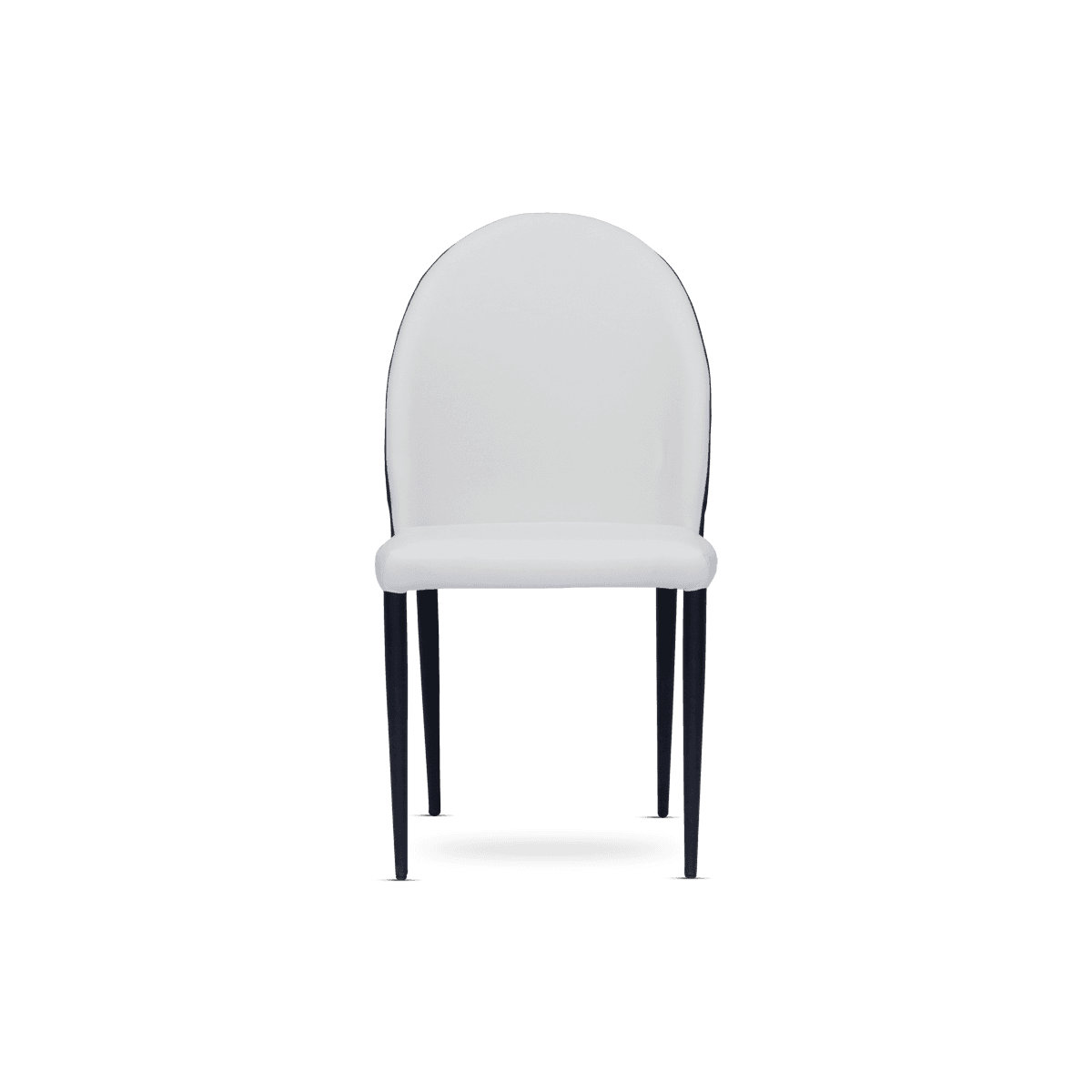 Nuvola Upholstered Chair In Soft Leather