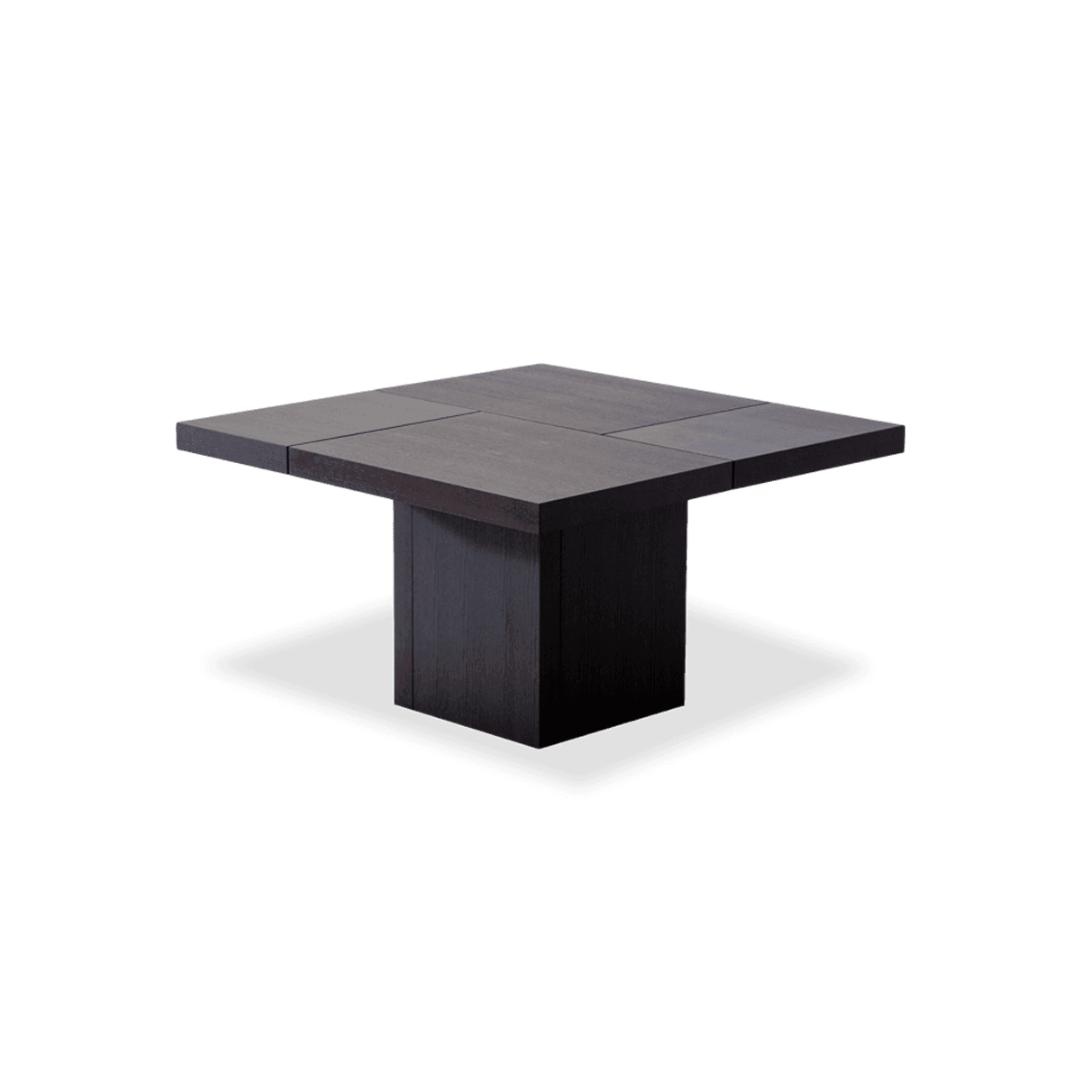 Chess Dining Table - Chocolate