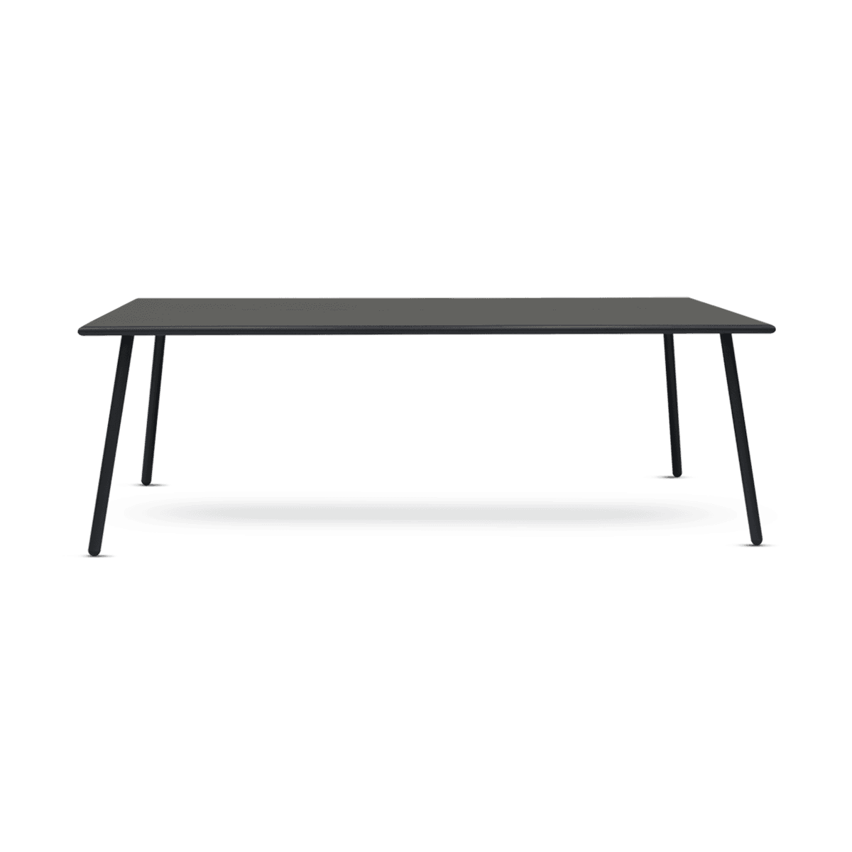 Roma Dining Table Anthracite/Anthra Rope