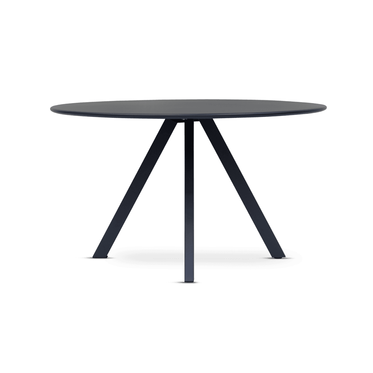Daisy 130Cm Round Table Anthracite