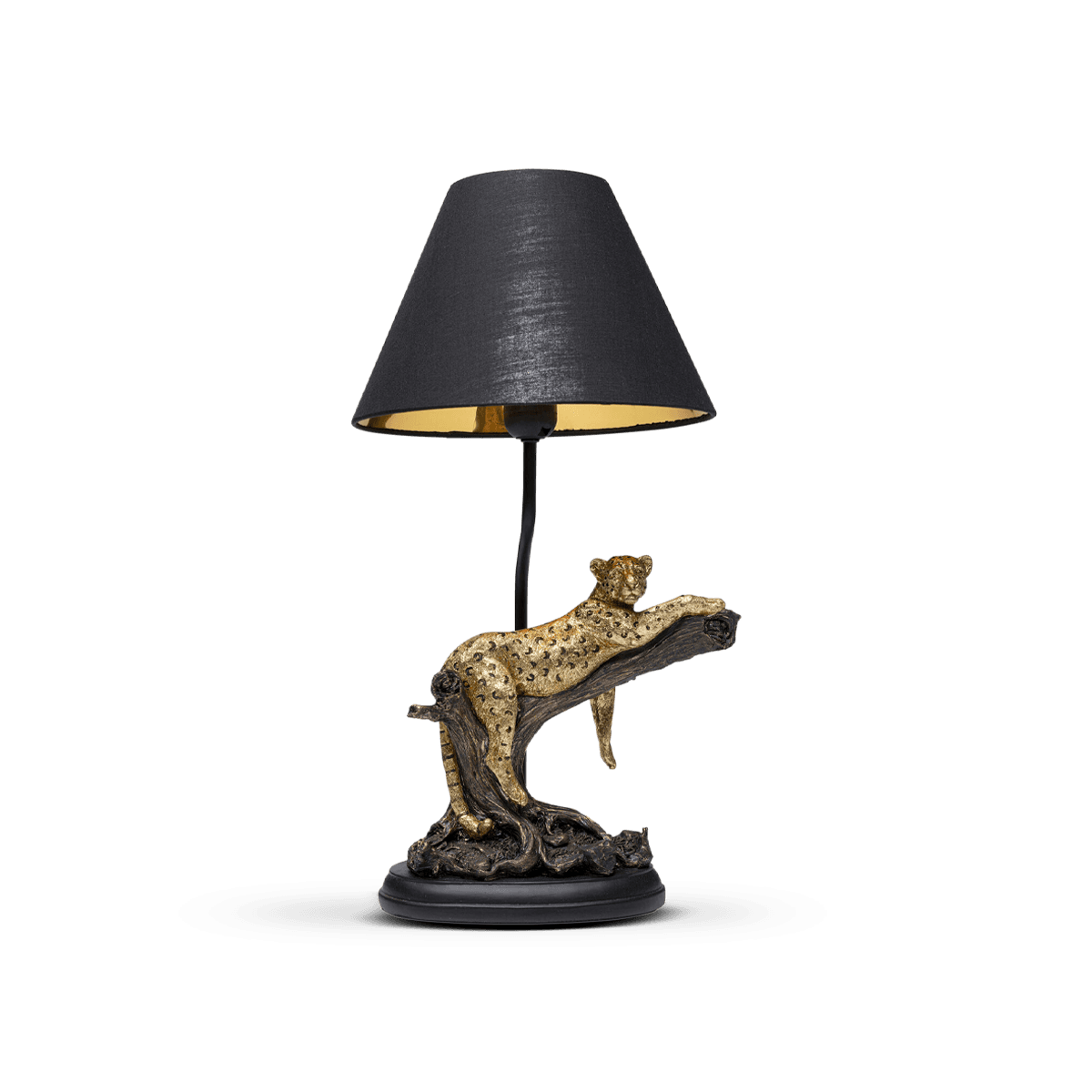 Table Lamp Relax Leopard 50Cm (Excluding Bulb)