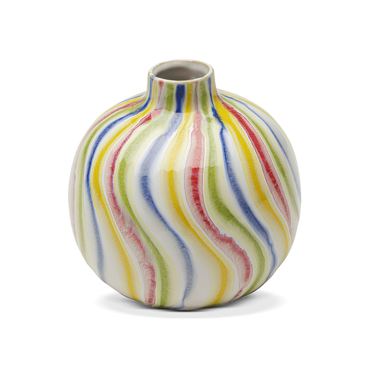 Vase Rivers Colored 14 CM