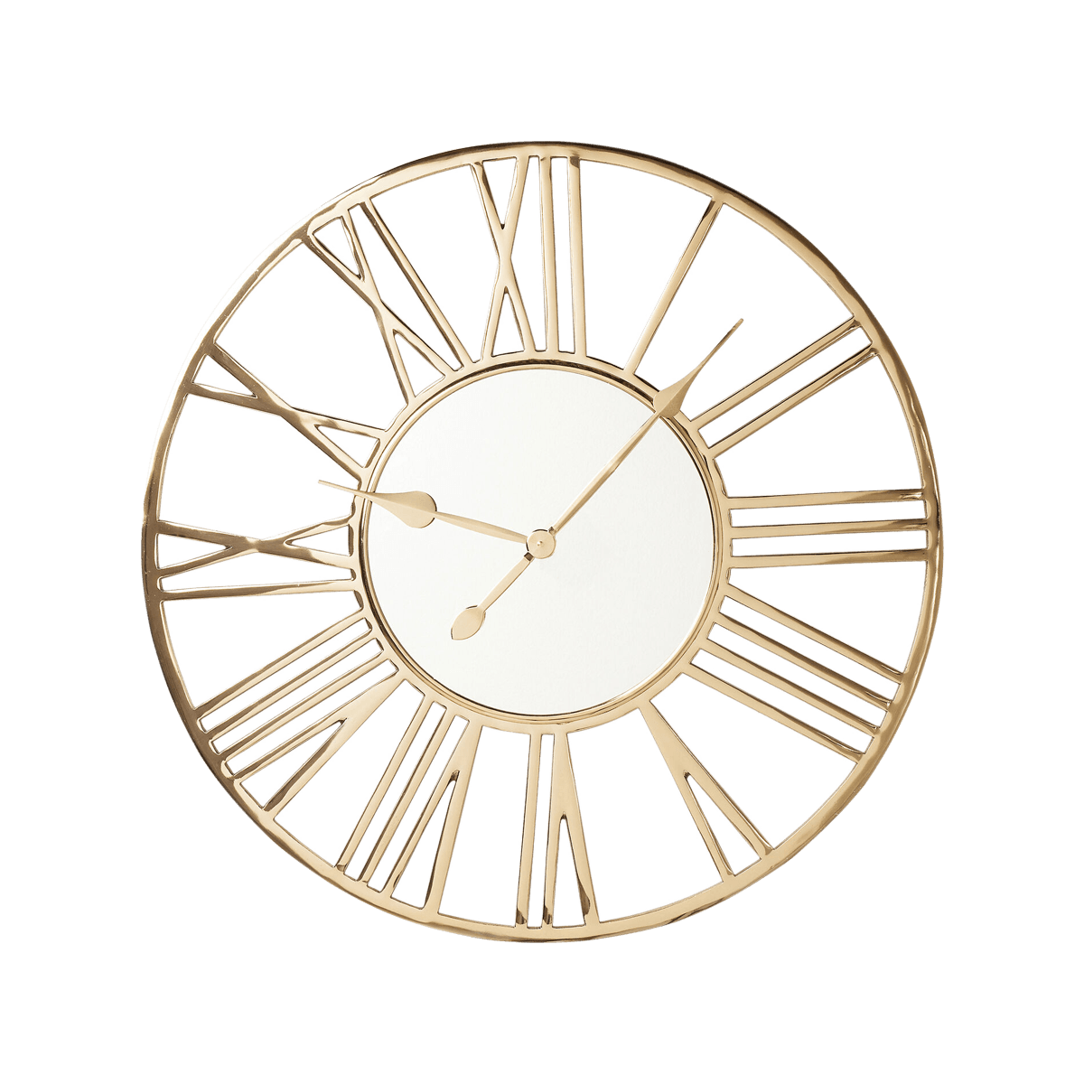 Wall Clock Giant Gold Ã˜80Cm
