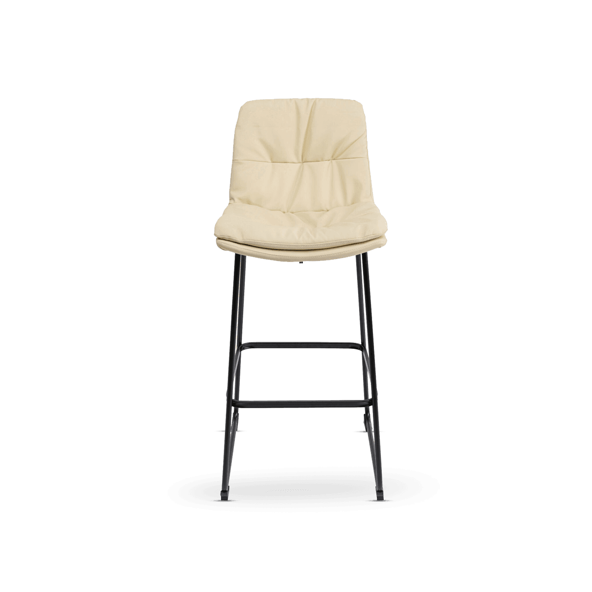 Bar Chair Daria, Cream, High 107 CM