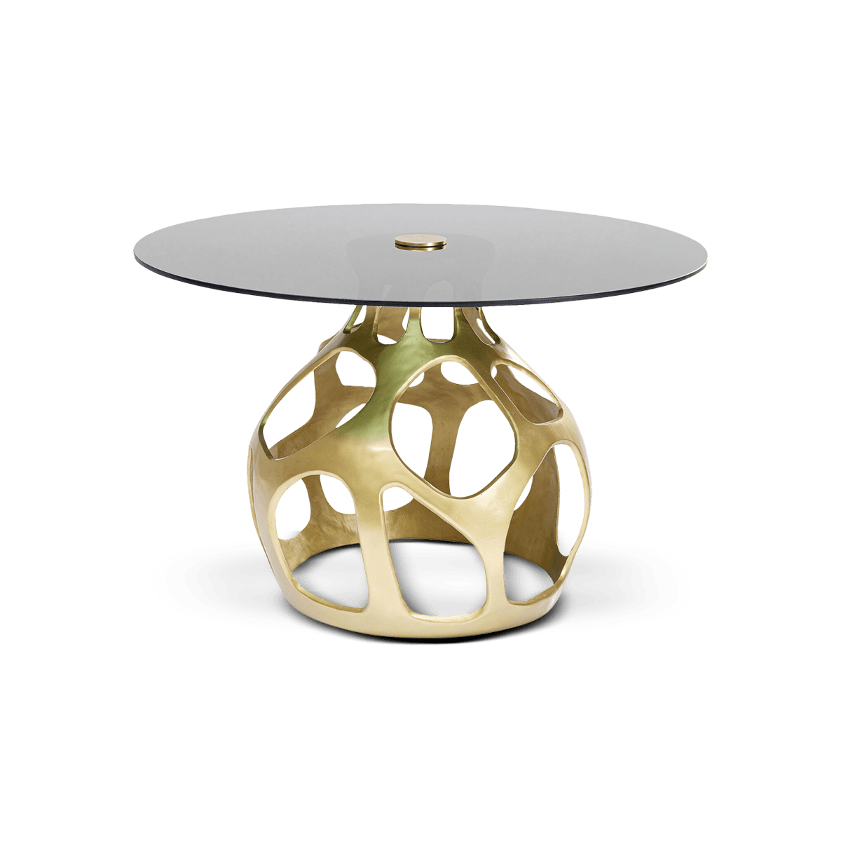 Dining Table Volcano Gold Dia 120 Cm
