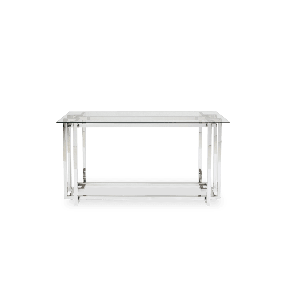 Console Table Clara - Silver