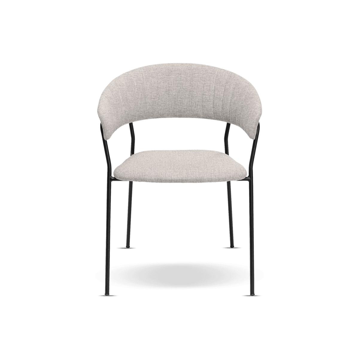 Dining Chair With Armrest Belle Beige