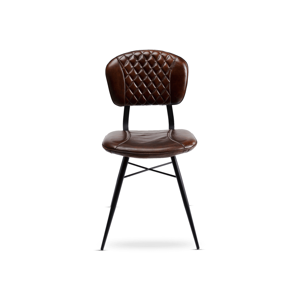 Dining Chair Samba Leather, Brown